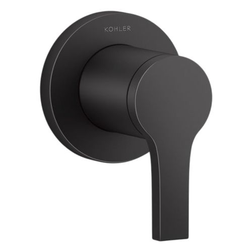 Main product image of Elate Mastershower Transfer Valve Trim (Matte Black), K-T35330-4-BL