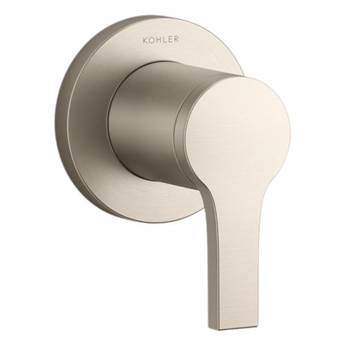 Main product image of Elate Mastershower Transfer Valve Trim (Vibrant Brushed Nickel), K-T35330-4-BN