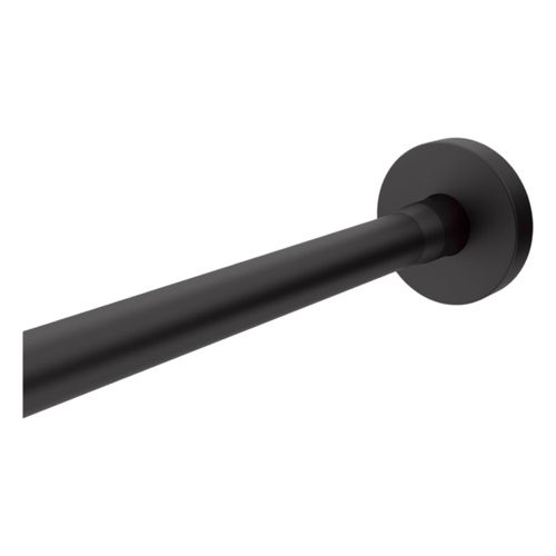 Main product image of Elate Shower Rod (Matte Black), K-33810-BL
