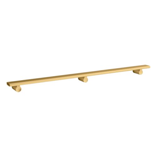 Main product image of Choreograph 36" Shower Barre (Vibrant Brushed Moderne Brass), K-97626-2MB