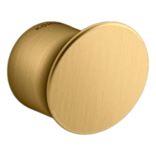Main product image of Choreograph Hook (Vibrant Brushed Moderne Brass), K-97624-2MB