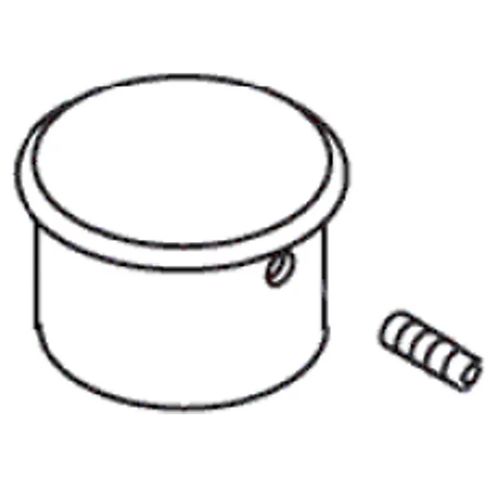 Main product image of Diverter Handle Kit (Polished Chrome), 1001019-CP