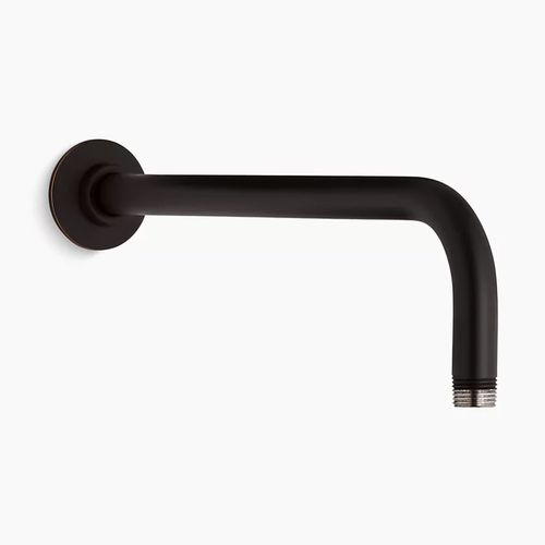 Main product image of Right Angle Shower Arm (Oil-rubbed Bronze), K-10124-2BZ