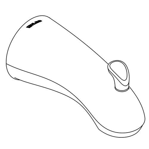 Main product image of Spout, Diverter Slipfit (Polished Chrome), K-1014793-CP