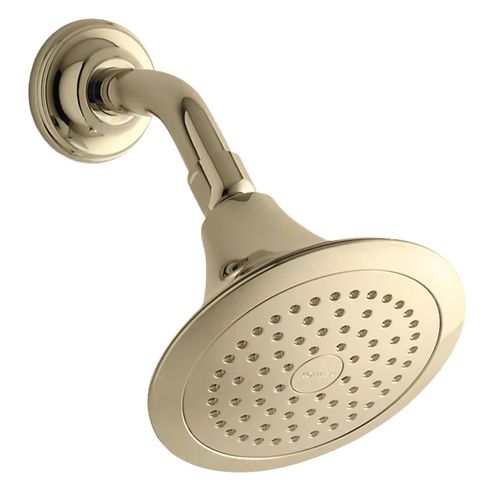 Main product image of Forte Single-Function Katalyst Showerhead (Vibrant French Gold), K-10282-AK-AF