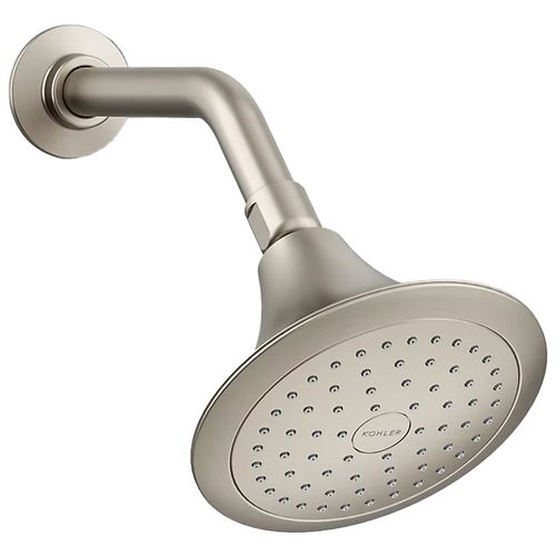 Main product image of Single-Function Showerhead, 2.5 GPM (Vibrant Brushed Nickel), K-10282-AK-BN