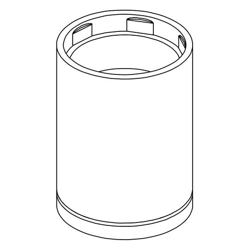 Main product image of Hub (Vibrant Brushed Nickel), 1031989-BN