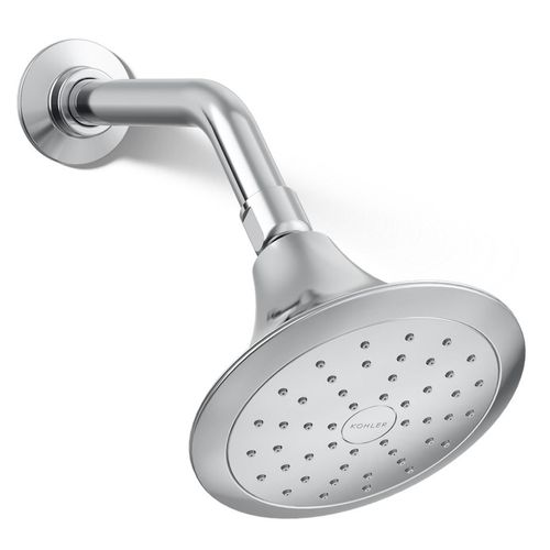 Main product image of Forté 1-Function Shower Head, 1.75 GPM (Polished Chrome), K-10327-G-CP
