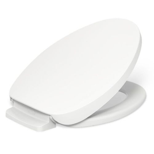 Main product image of PureWarmth Heated Quiet-close Elongated Toilet Seat (White), K-10349-0