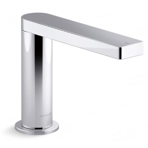 Main product image of Composed Touchless 1-Hole Bathroom Faucet w/ Kinesis Sensor Technology And Temperature Mixture, Ac-powered, 0.5 GPM (Polished Chrome), K-103C37-SANA-CP