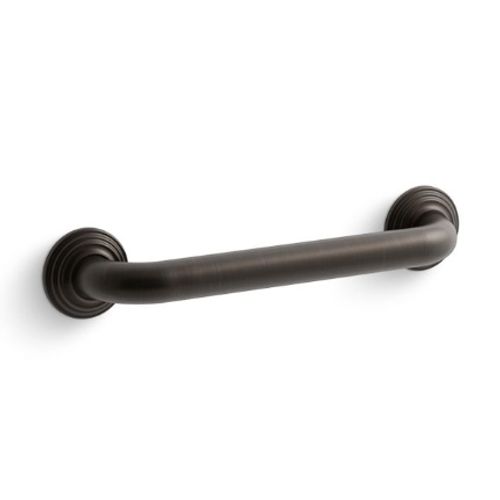 Main product image of Traditional 12" Grab Bar (Oil-Rubbed Bronze), K-10540-2BZ