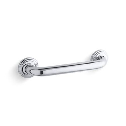 Main product image of Traditional 12" Grab Bar (Polished Stainless), K-10540-S