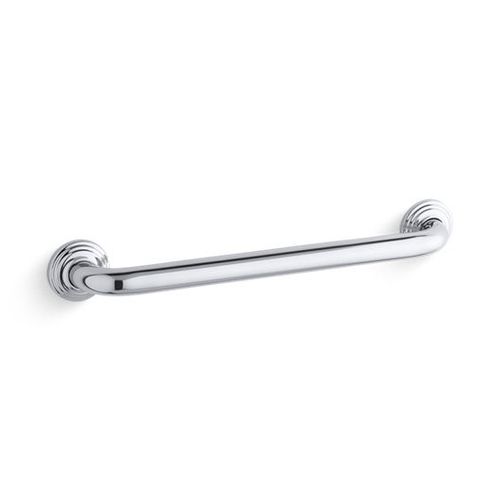 Main product image of Traditional 18" Grab Bar (Polished Stainless), K-10541-S