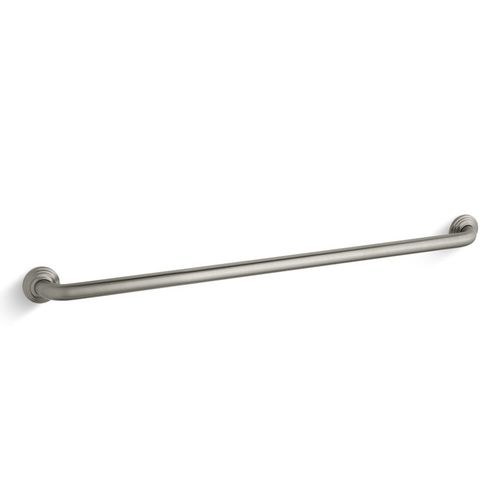 Main product image of Traditional 36" Grab Bar (Vibrant Brushed Nickel), K-10544-BN