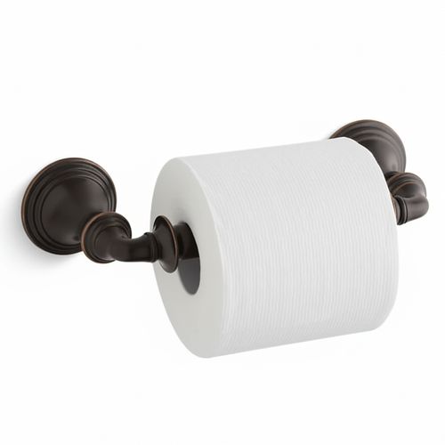 Main product image of Devonshire Toilet Paper Holder (Oil-rubbed Bronze), K-10554-2BZ