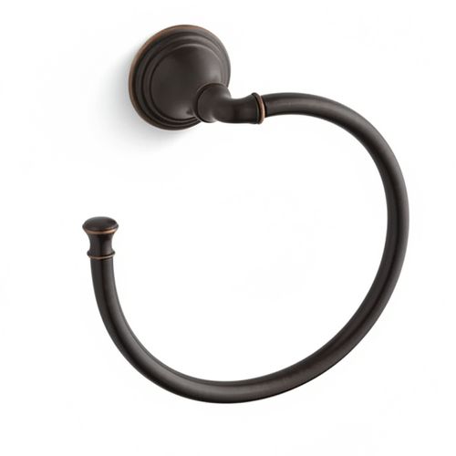 Main product image of Devonshire Towel Ring (Oil-rubbed Bronze), K-10557-2BZ