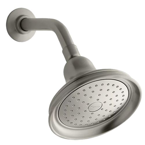 Main product image of Bancroft Single-Fctn Katalyst Showerhead (Vibrant Brushed Nickel), K-10590-AK-BN