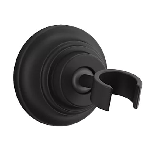 Main product image of Bancroft Wall-Mount Handshower Holder (Matte Black), K-10599-BL