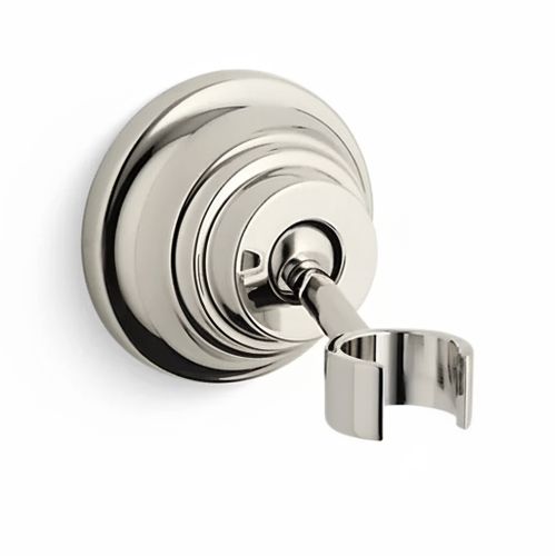 Main product image of Bancroft Wall Mount Handshower Holder (Vibrant Polished Nickel), K-10599-SN
