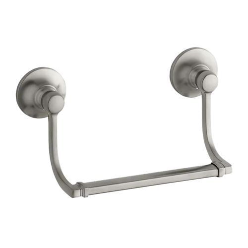 Main product image of Bancroft Hand Towel Holder (Vibrant Brushed Nickel), K-11416-BN
