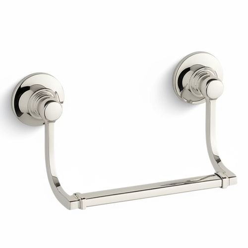 Main product image of Bancroft Hand Towel Holder (Vibrant Polished Nickel), K-11416-SN