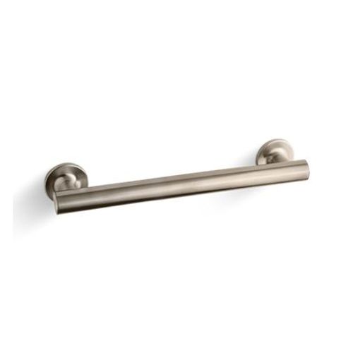 Main product image of Purist 12" Grab Bar (Vibrant Brushed Bronze), K-11891-BV