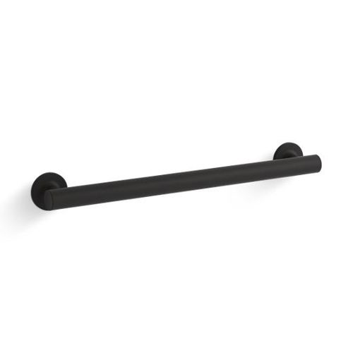 Main product image of Purist 18" Grab Bar (Matte Black), K-11892-BL