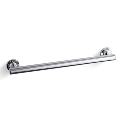 Main product image of Purist 18" Grab Bar (Polished Stainless), K-11892-S