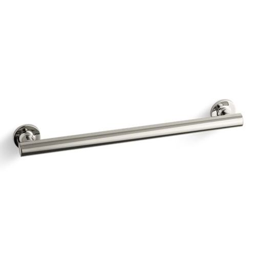 Main product image of Purist 18" Grab Bar (Vibrant Polished Nickel), K-11892-SN