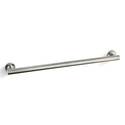 Main product image of Purist 24" Grab Bar (Vibrant Brushed Nickel), K-11893-BN