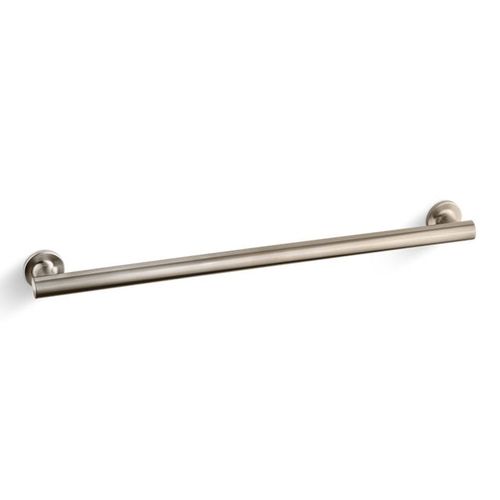 Main product image of Purist 24" Grab Bar (Vibrant Brushed Bronze), K-11893-BV