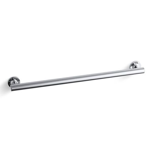 Main product image of Purist 24" Grab Bar (Polished Stainless), K-11893-S
