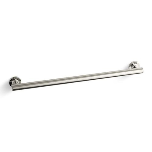 Main product image of Purist 24" Grab Bar (Vibrant Polished Nickel), K-11893-SN