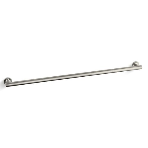 Main product image of Purist 36" Grab Bar (Vibrant Brushed Nickel), K-11895-BN