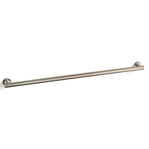 Main product image of Purist 36" Grab Bar (Vibrant Brushed Bronze), K-11895-BV