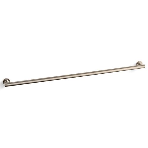 Main product image of Purist 42" Grab Bar (Vibrant Brushed Bronze), K-11896-BV