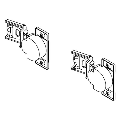 Main product image of Hinge Kit, Verdera Slow Close, K-1215253