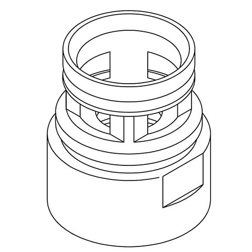 Main product image of Diverter Assembly (Vibrant Brushed Nickel), 1238165-BN