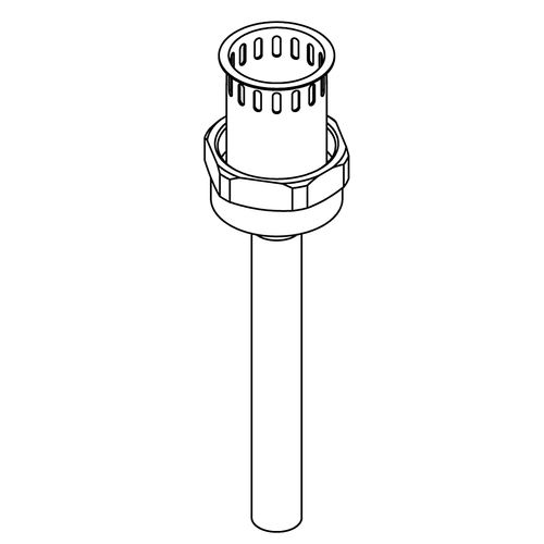 Main product image of Tail Piece Assembly, 3/4" (Polished Chrome), K-1287369-CP