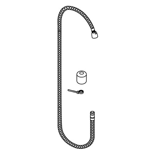 Main product image of Pullout Hose Service Kit (Bright Chrome), 1304674-BC
