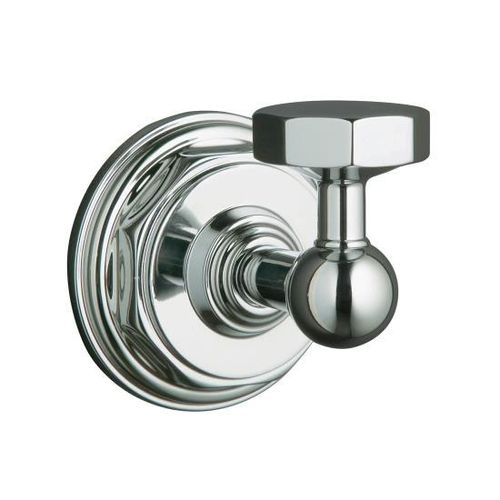 Main product image of Pinstripe Robe Hook (Polished Chrome), K-13113-CP