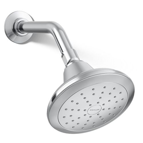 Main product image of Pinstripe 1-Function Shower Head, 2.5 GPM (Polished Chrome), K-13137-AK-CP
