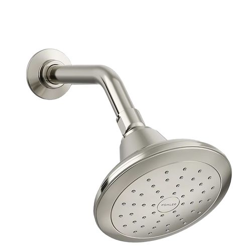 Main product image of Single-Function Showerhead, 2.5 GPM (Vibrant Polished Nickel), K-13137-AK-SN