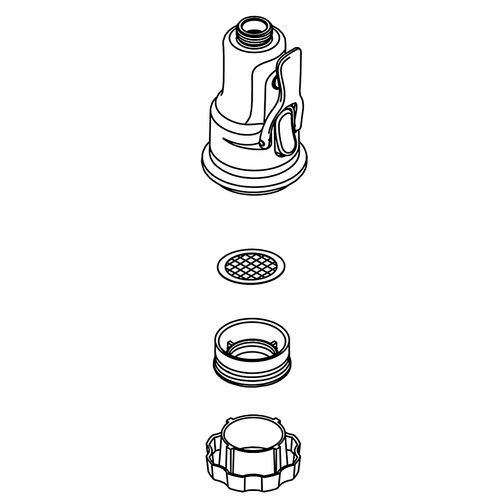 Main product image of Spray Head Kit (Vibrant Polished Nickel), 1357001-SN