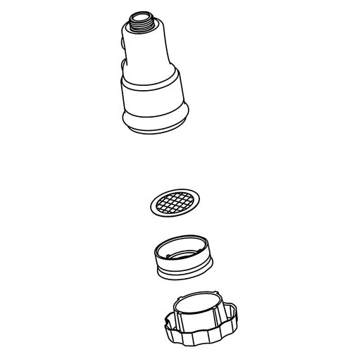 Main product image of Spray Head Kit (Polished Chrome), 1357002-CP