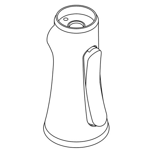 Main product image of 2F Pulldown (Vibrant Stainless), 1358706-VS