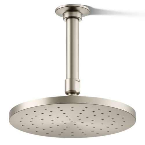 Main product image of Contemporary Round 8" 1-Function Rainhead, 2.5 GPM (Vibrant Brushed Nickel), K-13688-BN