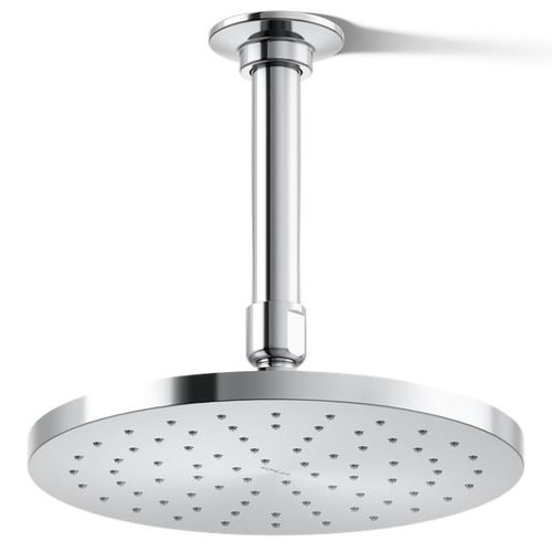 Main product image of Contemporary Round 8" 1-Function Rainhead, 1.75 GPM (Polished Chrome), K-13688-G-CP