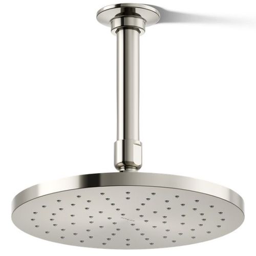 Main product image of Contemporary Round 8" 1-Function Rainhead, 2.5 GPM (Vibrant Polished Nickel), K-13688-SN