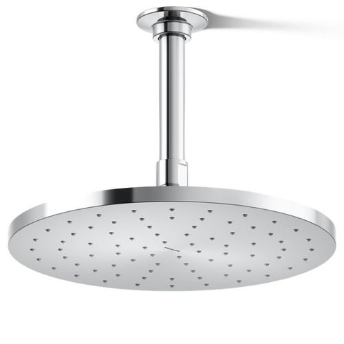 Main product image of Contemporary Round 10" 1-Function Rainhead, 2.5 GPM (Polished Chrome), K-13689-CP